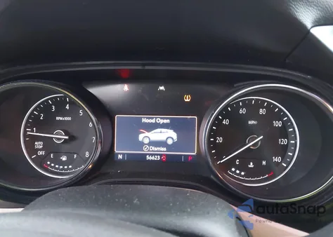 2020 Buick Encore Gx Fwd Select from USA, damaged, VIN KL4MMDSL5LB122280